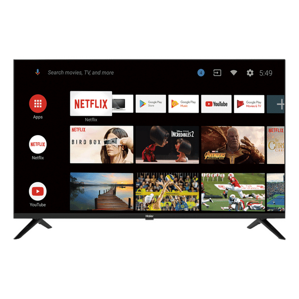 Haier K Series 81 cm (32 inch) HD Ready LED Smart Android TV with Google Assistant_1