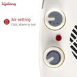 Lifelong Flare-Y 2000 Watts Fan Room Heater (3 Air Settings, LLFH03, White)_3