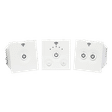 TATA POWER EZ HOME Google & Alexa Supported Smart Kit for Electrical Appliances (For 1 BHK, 4200000570, White)_1