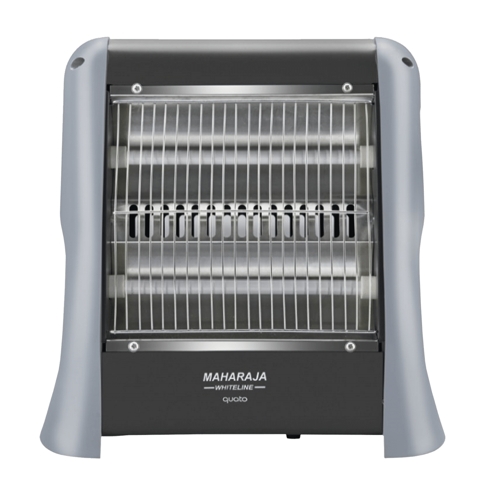 Buy Maharaja Whiteline Quato 800 Watts Quartz Room Heater (Tip Over Safety Switch, 5200000539, Grey) Online – Croma