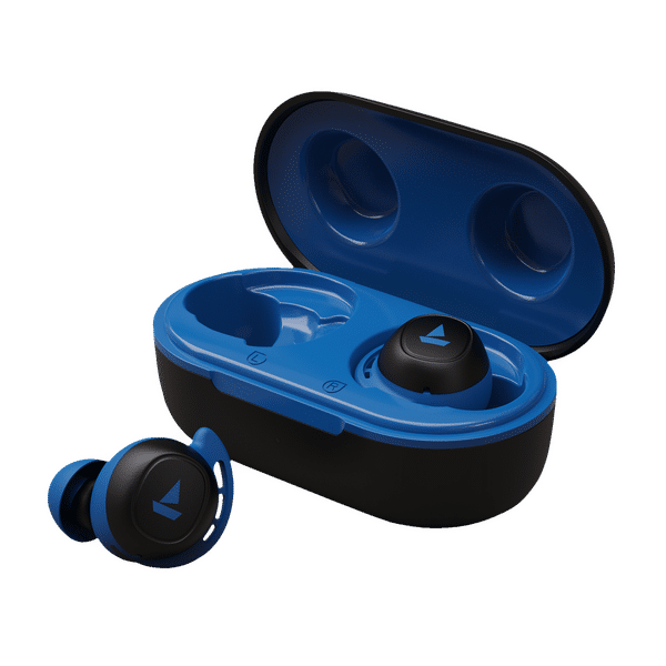 boAt Airdopes 441 RTL In-Ear Truly Wireless Earbuds with Mic (Bluetooth 5.0, Water Resistant,  Sporty Blue)_1