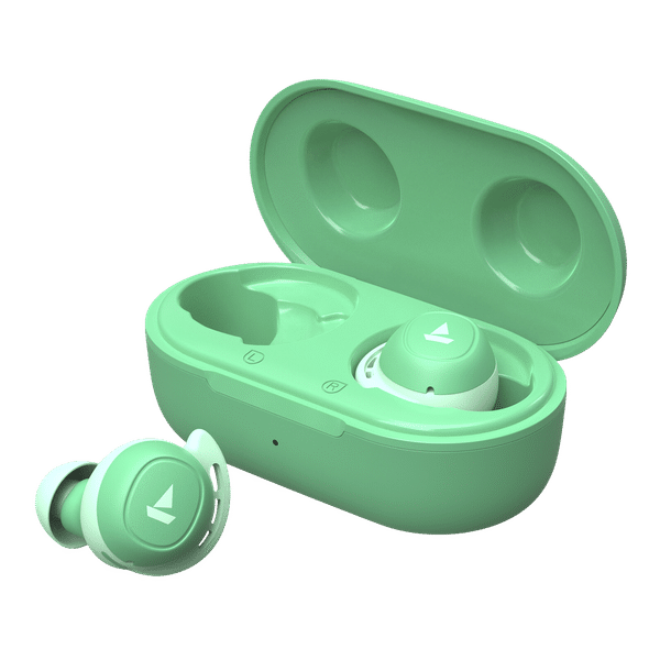 boAt Airdopes 441 RTL In-Ear Truly Wireless Earbuds with Mic (Bluetooth 5.0, Water Resistant,  Mint Green)_1