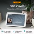 amazon Echo Show 8 (2nd Gen) with Built-in Alexa Smart Wi-Fi Speaker (Passive Bass Radiator Neodymium Speakers, White)_2