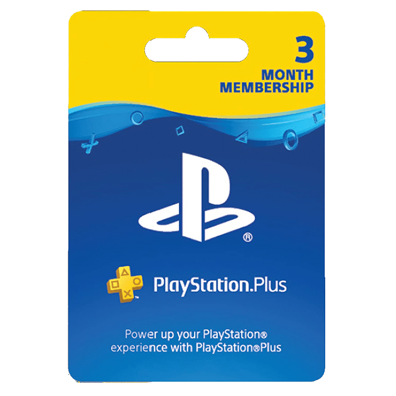 Sony PlayStation Plus 90 Days Membership Card Price, Specifications