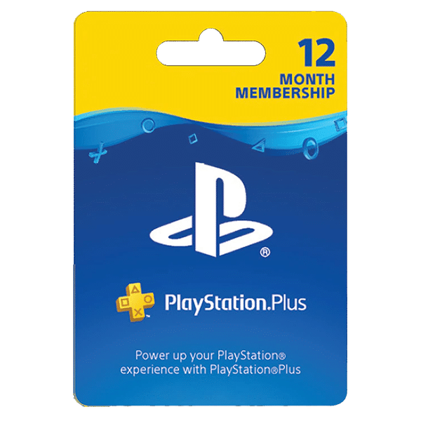SONY PlayStation Plus - 365 Days Membership Card_1