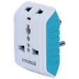 Croma 6 Amps 3 Way Multiplug (Built-in Surge Protection, CRSP3SPSPA264301, White)_3