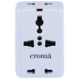 Croma 6 Amps 3 Way Multiplug (Built-in Surge Protection, CRSP3SPSPA264301, White)_1