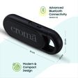 Croma 2W Portable Bluetooth Speaker (With Hook, Mono Channel, Black)_4