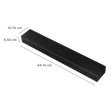 SAMSUNG HW-T400/XL 40W Bluetooth Soundbar with Remote (Dolby Atmos, 2.0 Channel, Black)_3