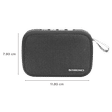 ZEBRONICS Zeb-Delight 3W Portable Bluetooth Speaker (7 Hours Playtime, 3.1 Channel, Gray)_3