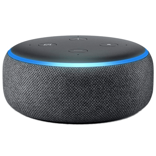 Evaluable Masaccio side Buy Amazon Echo Dot (3rd Gen) with Built-in Alexa Smart Wi-Fi Speaker  (Controls Smart Devices, Black) Online – Croma