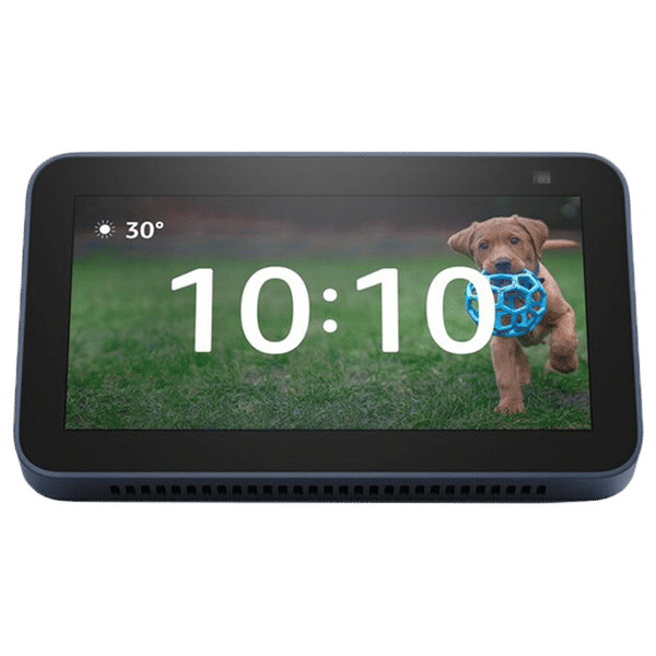 amazon Echo Show 5 (2nd Gen) with Alexa Compatible Smart Wi-Fi Speaker (5.5 Inches Touch Screen Display, Blue)_1