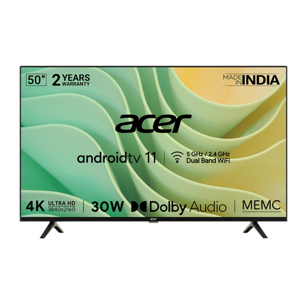 acer I Series 126 cm (50 inch) 4K Ultra HD LED Android TV with Google Assistant (2022 model)_1