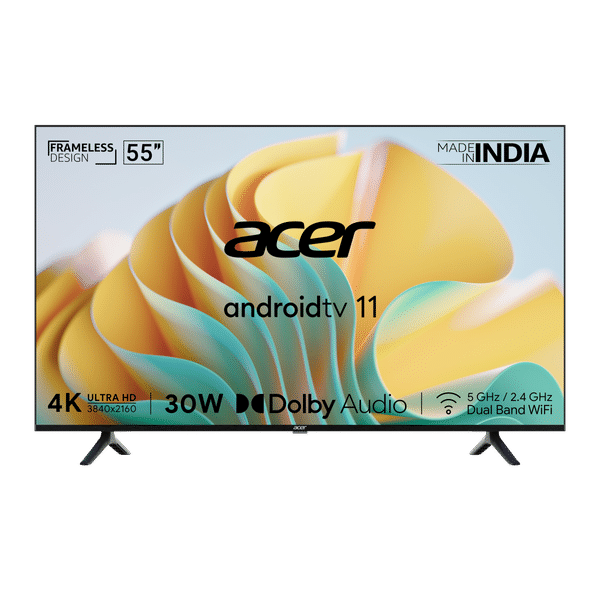 Acer I Series 139 cm (55 inch) 4K Ultra HD LED Smart Android TV with Google Assistant (2022 model)_1