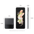 SAMSUNG Galaxy Z Flip4 5G (8GB RAM, 256GB, Graphite)_2