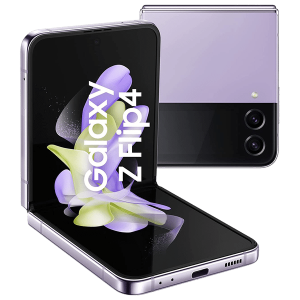 SAMSUNG Galaxy Z Flip4 5G (8GB RAM, 128GB, Bora Purple)_1
