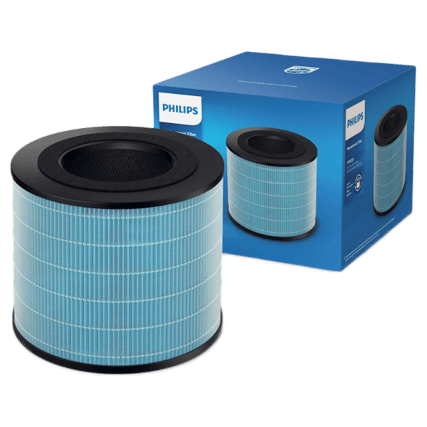 PHILIPS Integrated 3-in-1 Filter For AMF220 Air Purifier (Allergen Filtration, FYM220/10, Blue)_1