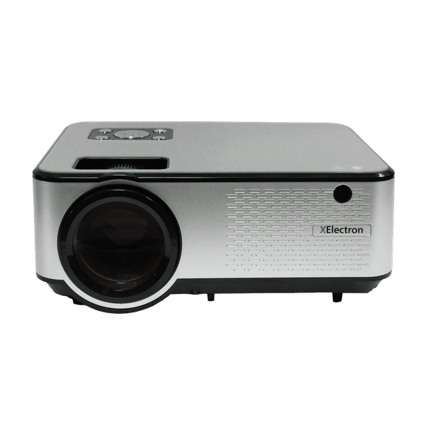 XElectron C9 Android Full HD LED Projector (3800 Lumens, USB + HDMI + AV + VGA Ports, Bluetooth Connectivity, White)_1