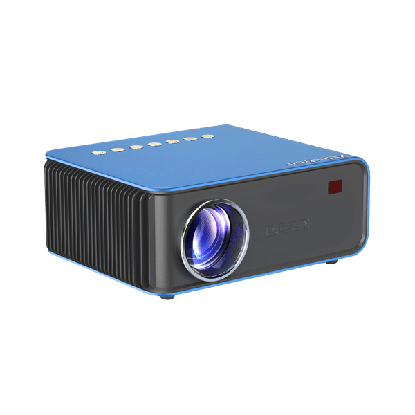 XElectron S2 Miracast Full HD LED Projector (2600 Lumens, USB + HDMI + AV Ports, 1080p Support, Blue)_1