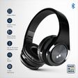 urbn Thump 300 Bluetooth Headset with Mic (Upto16 Hours Playtime, On Ear, Black)_3
