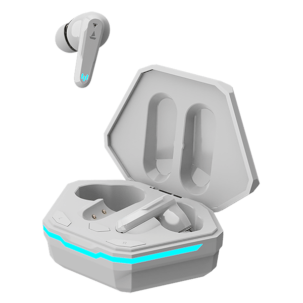 boAt Airdopes 191G TWS Earbuds (IPX5 Water Resistance, Quad Mics, White Siberia)_1
