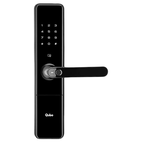 Qubo Smart Door Lock (Two-Layer Authentication, OC- HLD01BL1, Black)_1