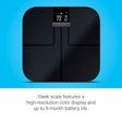 GARMIN Index S2 Smart Weight Scale (Battery Powered, Wi-fi Connectivity, 010-02294-20, Black)_4