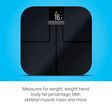 GARMIN Index S2 Smart Weight Scale (Battery Powered, Wi-fi Connectivity, 010-02294-20, Black)_2