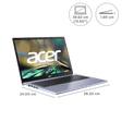 acer Aspire 3 Intel Core i3 12th Gen Thin & Light Laptop (8GB, 512GB SSD, Windows 11 Home, 15.6 inch Full HD Display, MS Office 2021, Pure Silver, 1.7 KG)_2