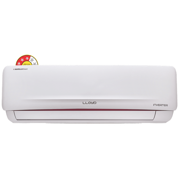 LLOYD 5 in 1 Convertible 1 Ton 3 Star Hot & Cold Inverter Split Smart AC with Anti-Viral Dust Filter (2023 Model, Copper Condenser, GLS12H3FWRHC)_1