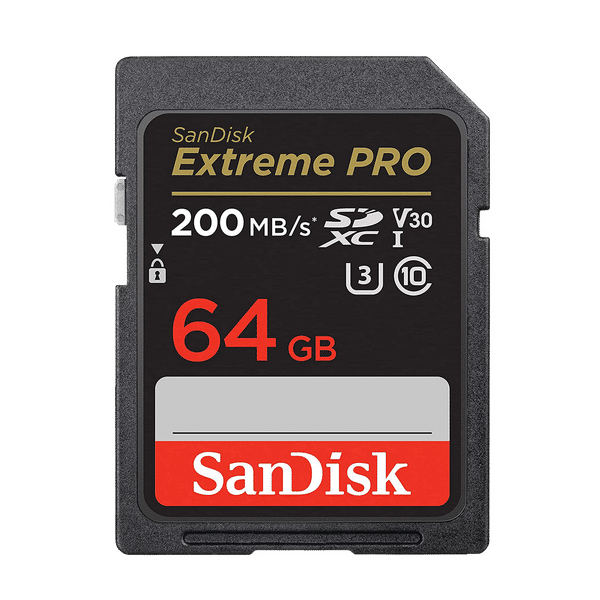 SanDisk Extreme Pro SDXC 64GB Class 10 200MB/s Memory Card_1