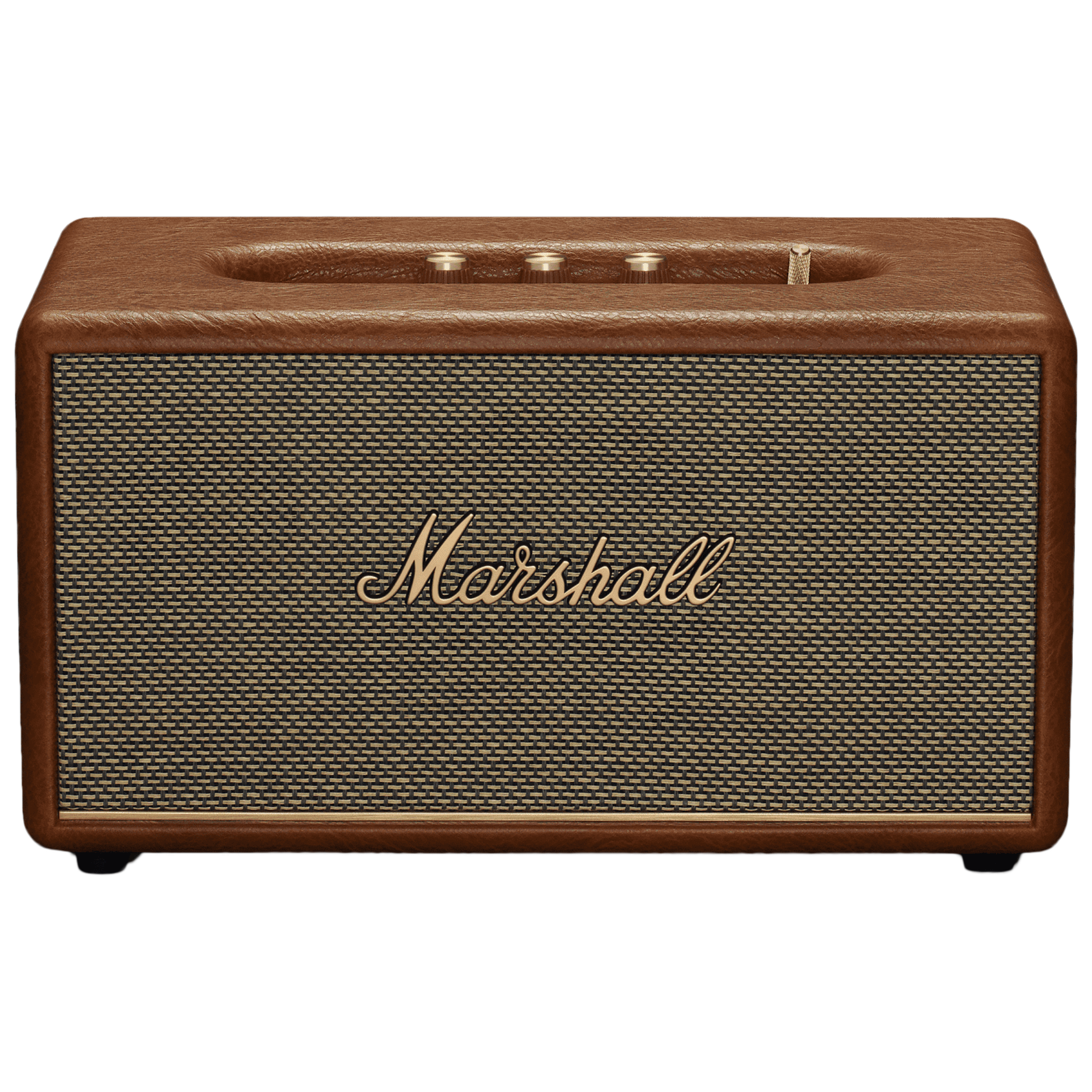 Marshall Stanmore III 80W Bluetooth Speaker (Signature Sound, Qualcomm AptX Technology, Stereo Channel, Brown)