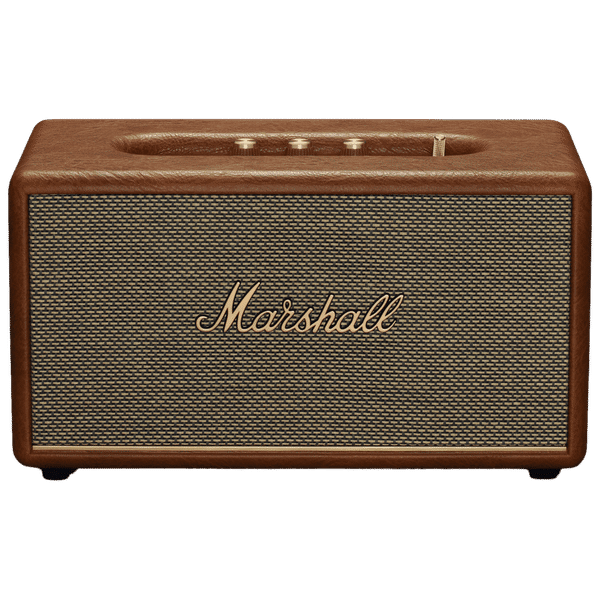 Marshall Stanmore III 80W Bluetooth Speaker (Signature Sound, Qualcomm AptX Technology, Stereo Channel, Brown)_1