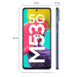 SAMSUNG Galaxy M53 5G (8GB RAM, 128GB, Blue)_2