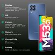 SAMSUNG Galaxy M53 5G (8GB RAM, 128GB, Blue)_3