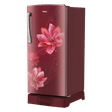 Haier 192 Liters 2 Star Direct Cool Single Door Refrigerator with Stabilizer Free Operation (HED-191TPRP, Red Peony)_4