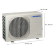 SAMSUNG Arise 5 in 1 Convertible 1.5 Ton 5 Star Inverter Split AC with Anti Bacterial Filter (Copper Condenser, AR18BYNZAUSNMD)_4