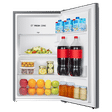 Hisense 94 Liters 2 Star Direct Cool Single Door Refrigerator with Reversible Door (RR94D4SSN, Silver)_4