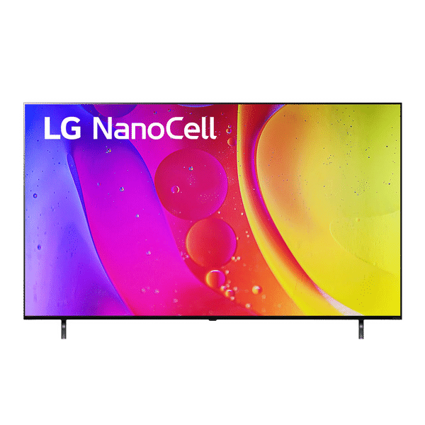 LG NanoCell 55'' NANO80 4K Smart TV