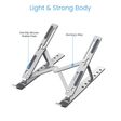 PORTRONICS My Buddy K Stand For Laptop (7 Adjustable Levels, POR 1659, Silver)_3