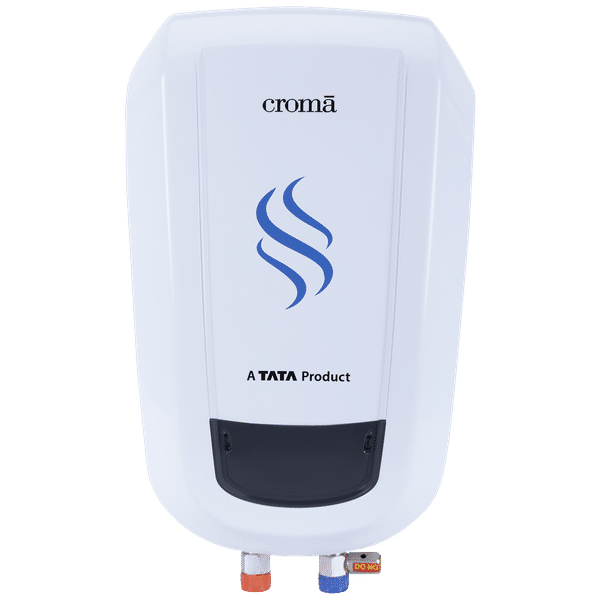 Croma 5 Litres Instant Water Geyser (3000 Watts, CRLV05LGYA254202, White & Blue)_1