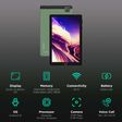 I KALL N17 Wi-Fi+4G VoLTE Android Tablet (8 Inch, 3GB RAM, 32GB ROM, Green)_3