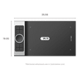 XP pen Deco Pro S 26.16cm (10.3. Inches) e-Writer Digital Pad (60 Degree Tilt Function, Black)_2