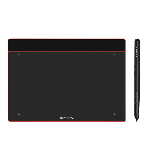 XP pen Deco Fun Large eWriter Tablet (11.8 Inch, Carmine Red)_1