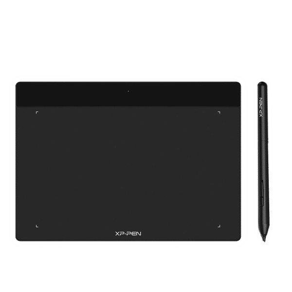 XP pen Deco Fun L 25.4cm (10 Inches) e-Writer Digital Pad (Battery-Free Stylus, Classic Black)_1