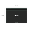 XP pen Deco Fun Large Standard Tablet (11.8 Inch, Apple Green)_2