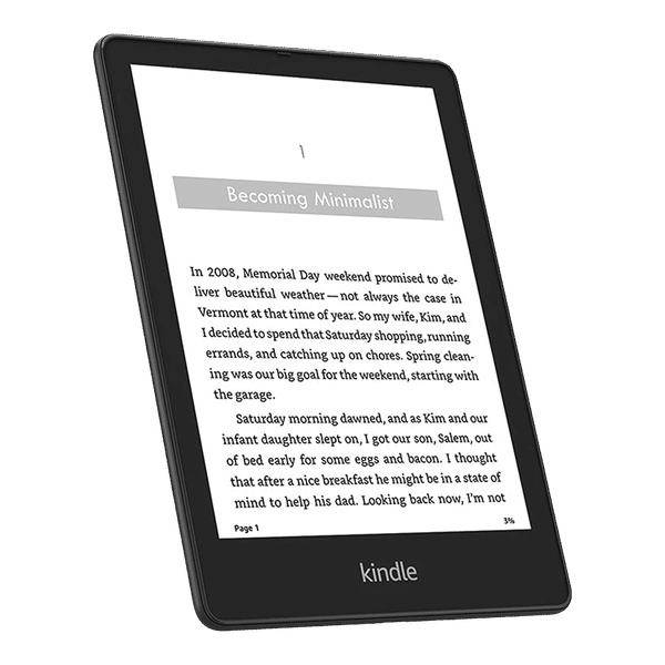 Kindle Paperwhite (8 GB ) Now with a 6.8 display and adjustable  warm light 2021 Black B08KTZ8249 - Best Buy