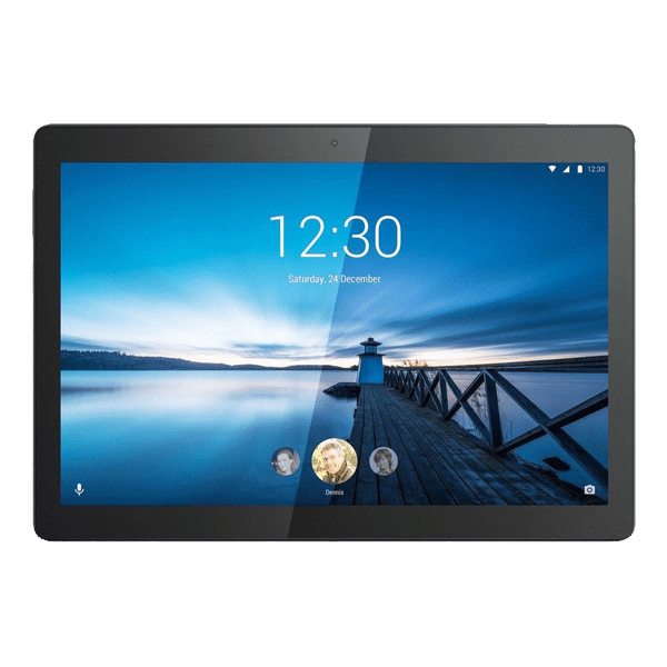 Lenovo Tab M10 (FHD) Wi-Fi + 4G Android Tablet (10.1 Inch, 2GB RAM, 32GB ROM, Slate Black)_1