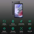 SAMSUNG Galaxy Tab A7 Lite Wi-Fi+4G Android Tablet (8.68 Inch, 3GB RAM, 32GB ROM, Grey)_3