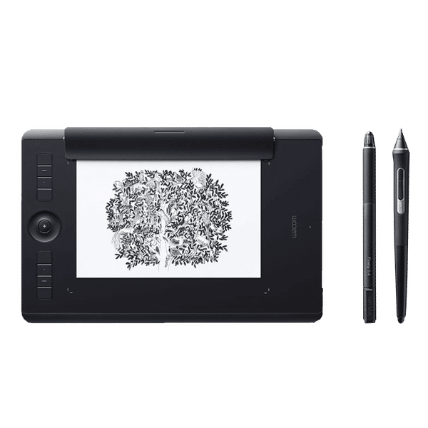 Wacom Intuos Pro Medium Paper Edition Graphics Tablet (10 Inch, Black)_1